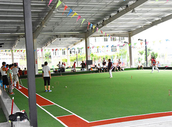 硅PU塑膠球場(chǎng)