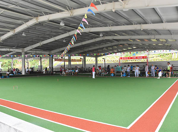 硅PU塑膠球場(chǎng)