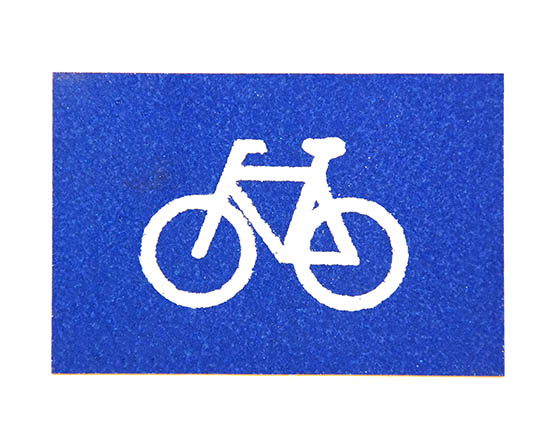 自行車(chē)塑膠路道