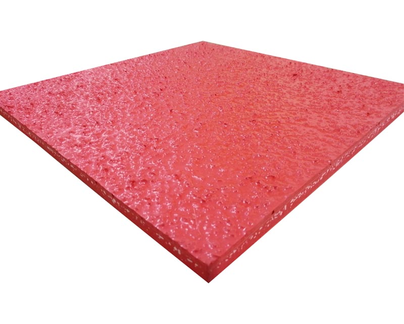 混合型橡膠跑道