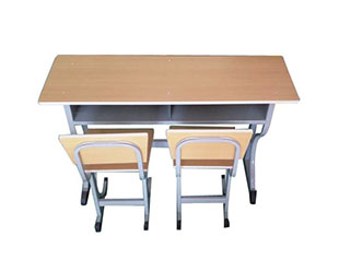 雙人課桌椅B