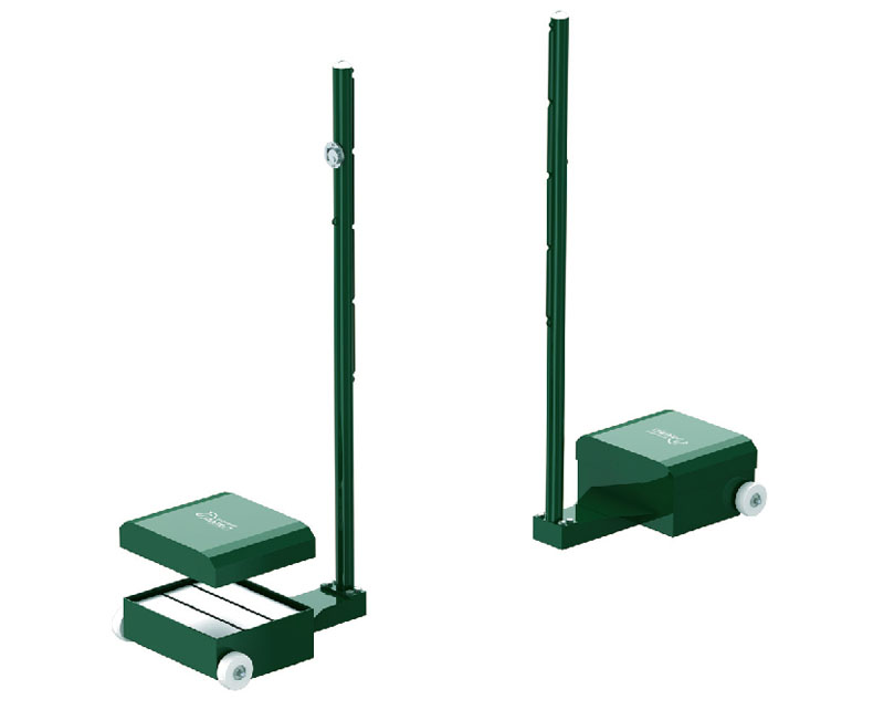 FTY-004 鋁合金羽毛球柱