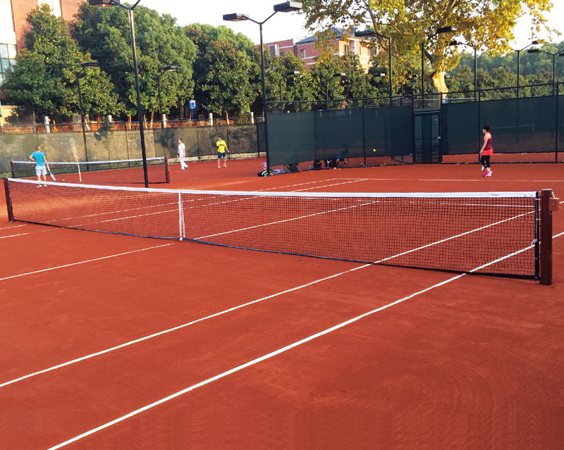 FZ-008 非洲進(jìn)口菠蘿格實(shí)木網(wǎng)球柱