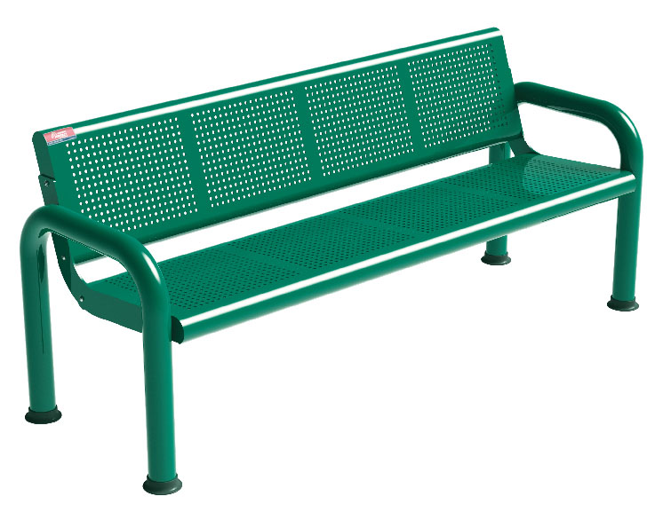 FY-006 鋼結(jié)構(gòu)沖孔休閑椅