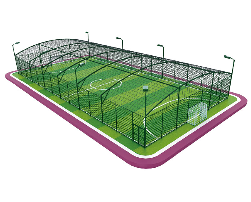 FLZ-D PE包塑籠式足球