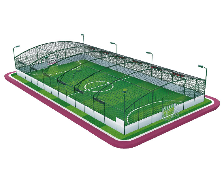 FLZ-B 鋁合金夾芯板籠式足球