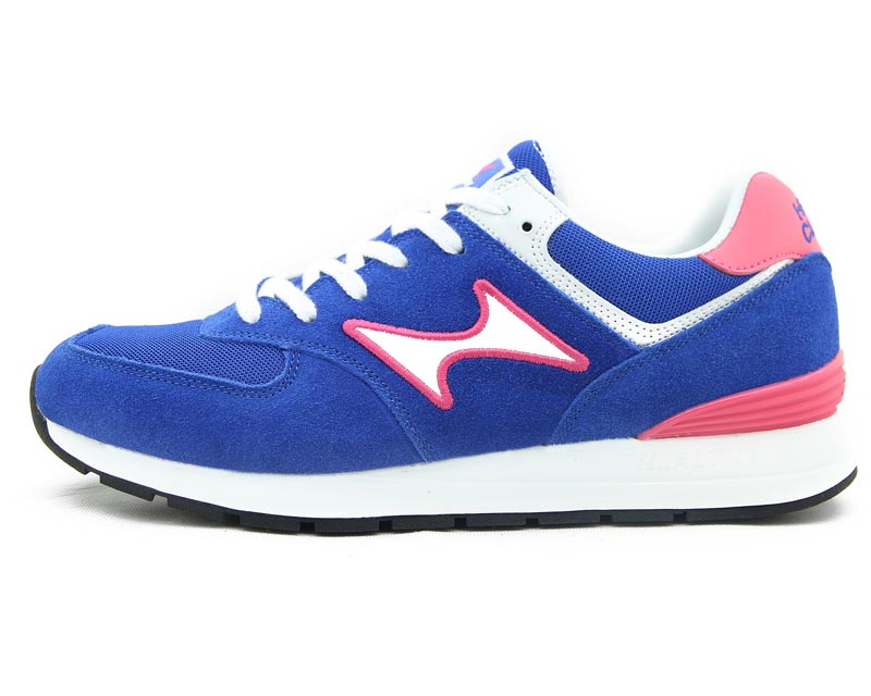 5050S-1 寶藍、紅 復古跑步鞋