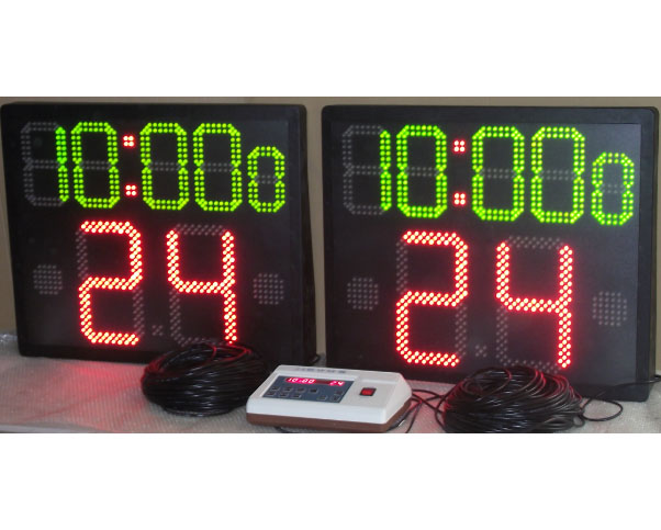 型號：XT-T124L 籃球24秒計時器（豪華一面顯示）