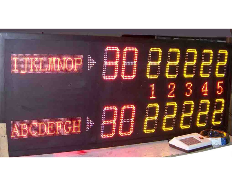 型號：XT-WQ1 網(wǎng)球電子記分牌（單打）