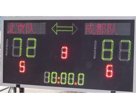 型號(hào)：XT-JFM1 中型電子記分牌