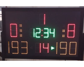 型號(hào)：XT-JFS1 多功能小型電子記分牌