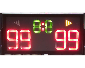 型號(hào)：XT-YMQ1 羽、乒小型電子記分牌