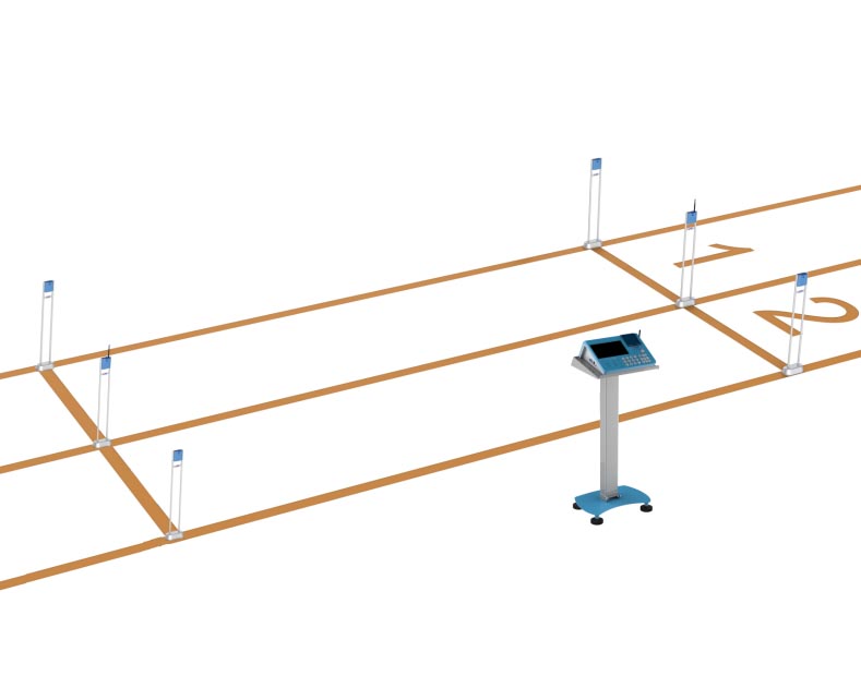 LK-T6106 往返跑測(cè)試儀