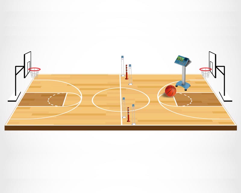 LK-T6066 籃球運球測試儀