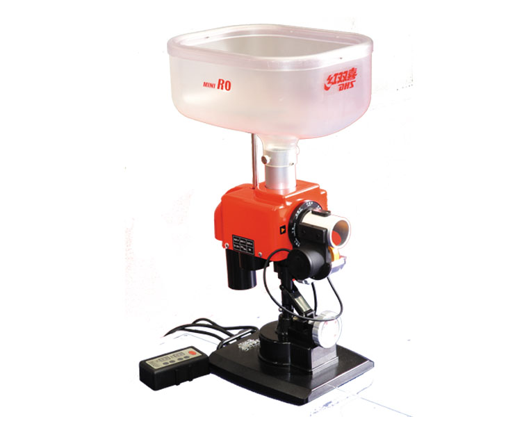 型號(hào)：R0 紅雙喜發(fā)球機(jī)