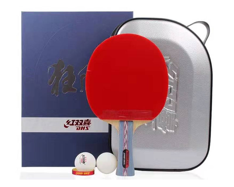 型號(hào)：NO.1 紅雙喜乒乓球拍