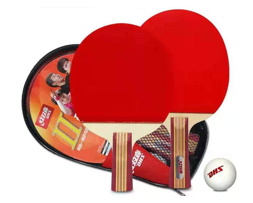 型號(hào)：Ⅱ型 紅雙喜乒乓球拍