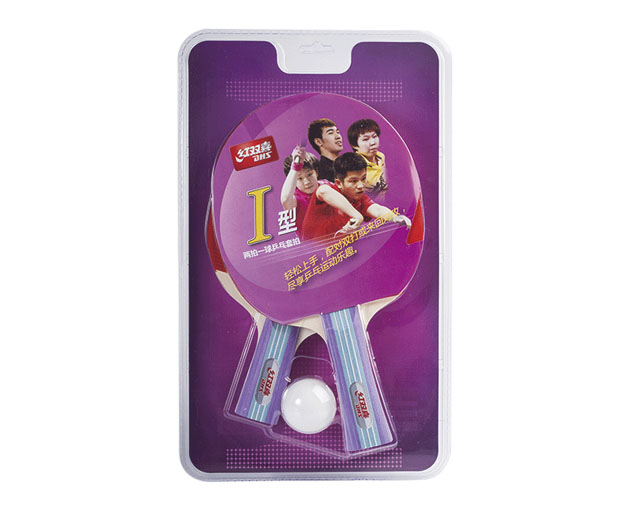 型號(hào)：Ⅰ型 紅雙喜乒乓球拍