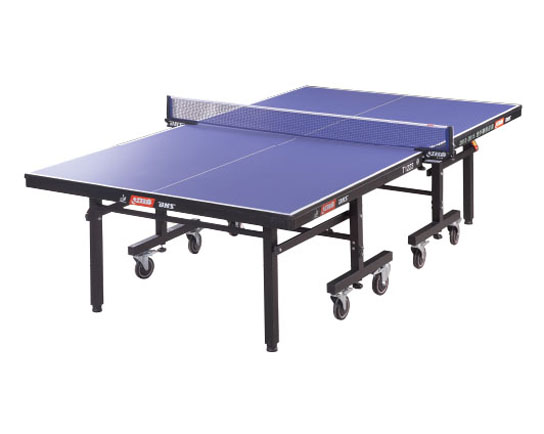T1223高級(jí)單折移動(dòng)式乒乓球臺(tái)