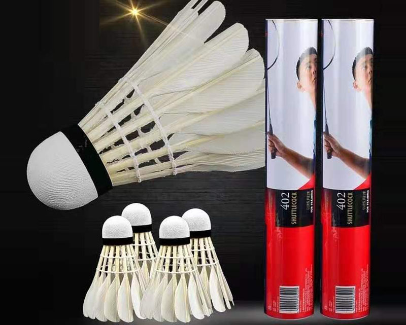 型號：402 紅雙喜羽毛球