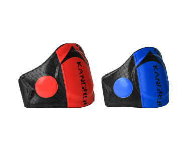 KMT427 Trans特朗-仿皮減震特效防護腰靶