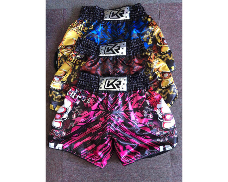 KMT173 骷髏頭泰拳短褲