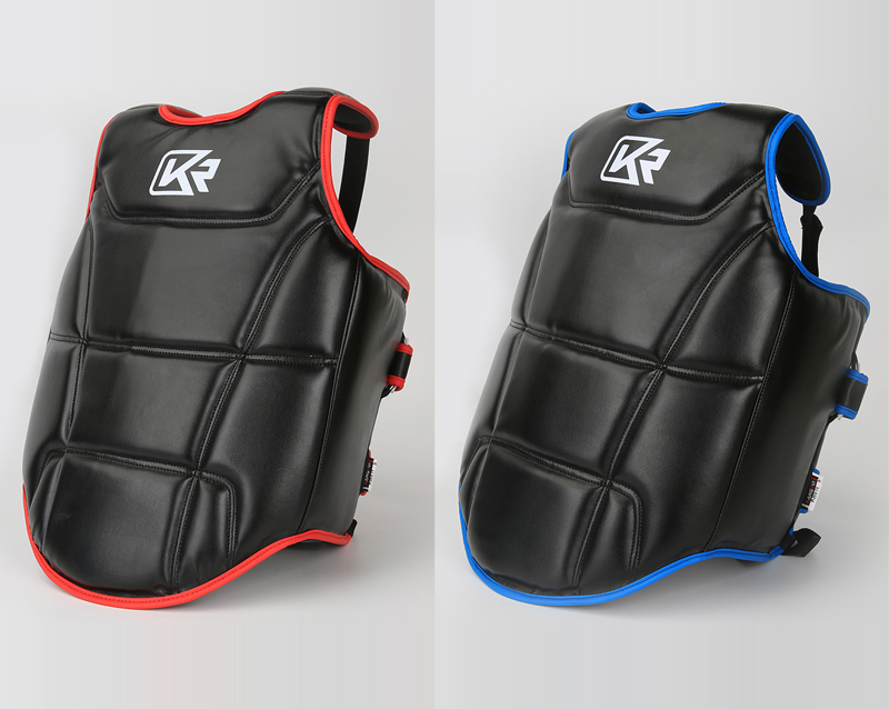 KB516 仿皮拳擊護(hù)胸