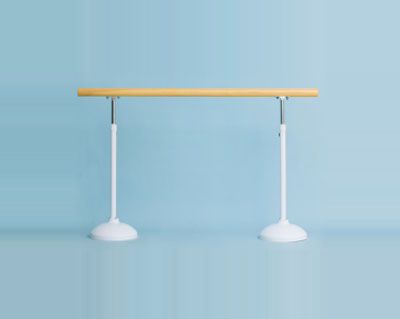 白色移動(dòng)立柱