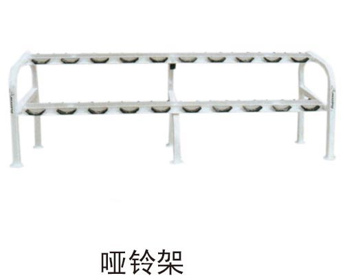 啞鈴架