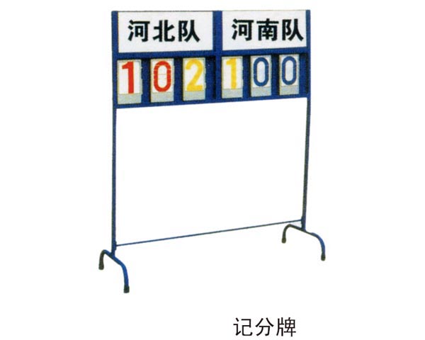 記分牌