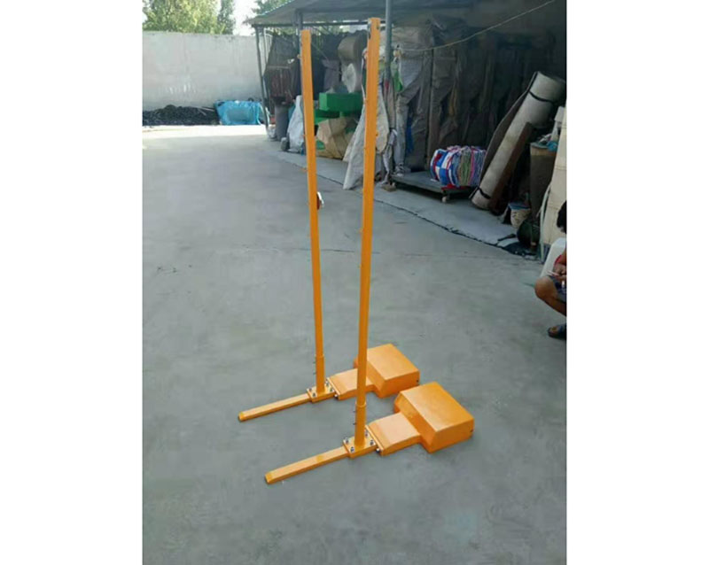 羽毛球架鑄鐵100公斤