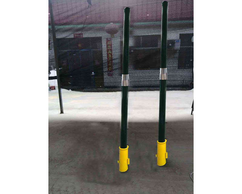 地插式排球柱