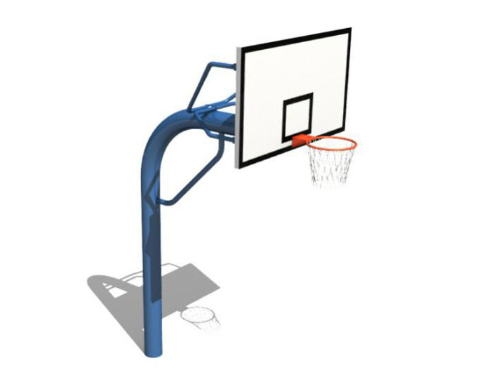 型號：YJD-J117 籃球架