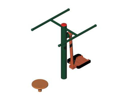 型號(hào)：YJD-Y129 鐘擺扭腰器