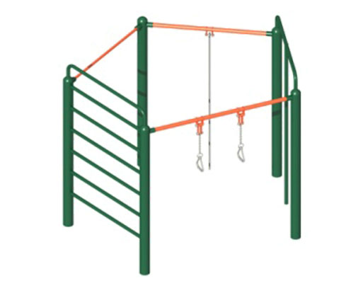 型號(hào)：YJD-Y124 組合訓(xùn)練器