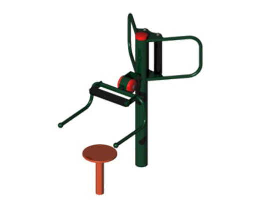 型號(hào)：YJD-Y122 坐立式腰背按摩器