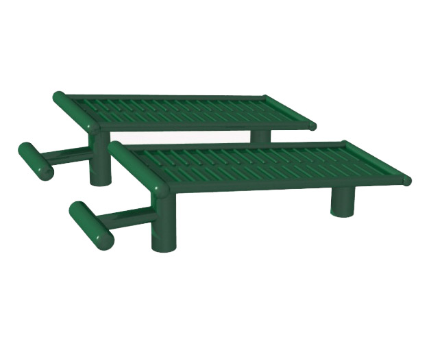 型號(hào)：YJD-Y113 雙位健腹板