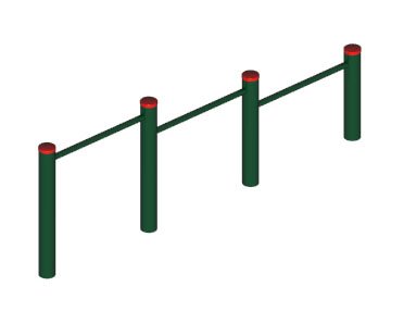 型號(hào)：YJD-Y112 彈振壓腿器