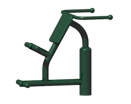 型號(hào)：YJD-Y109 背肌訓(xùn)練器