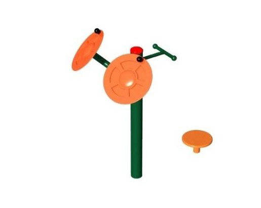 型號(hào)：YJD-J112 扭腰揉推器