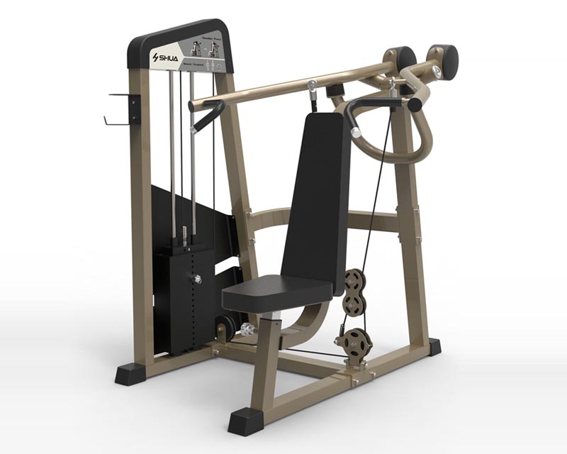 SH-G5804 坐式推肩訓(xùn)練器