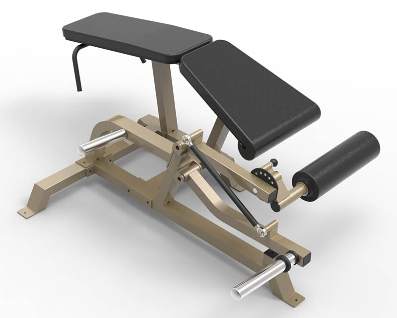 SH-G5850 腿部后彎舉訓(xùn)練器
