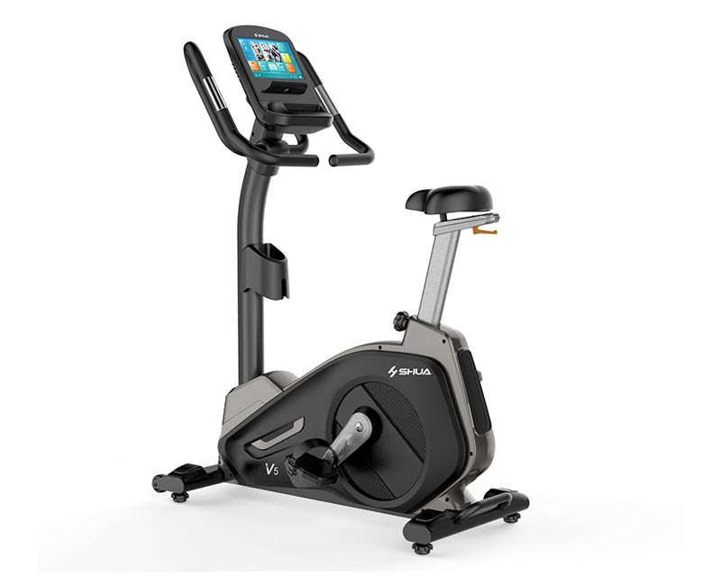SH-B8901UT 商用觸屏版立式健身車