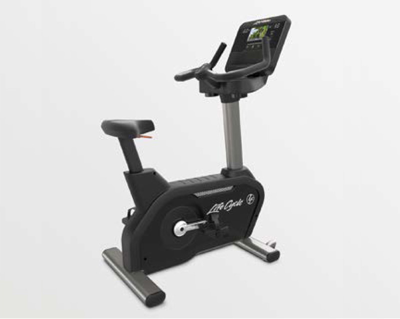 俱樂部系列+直立運動自行車