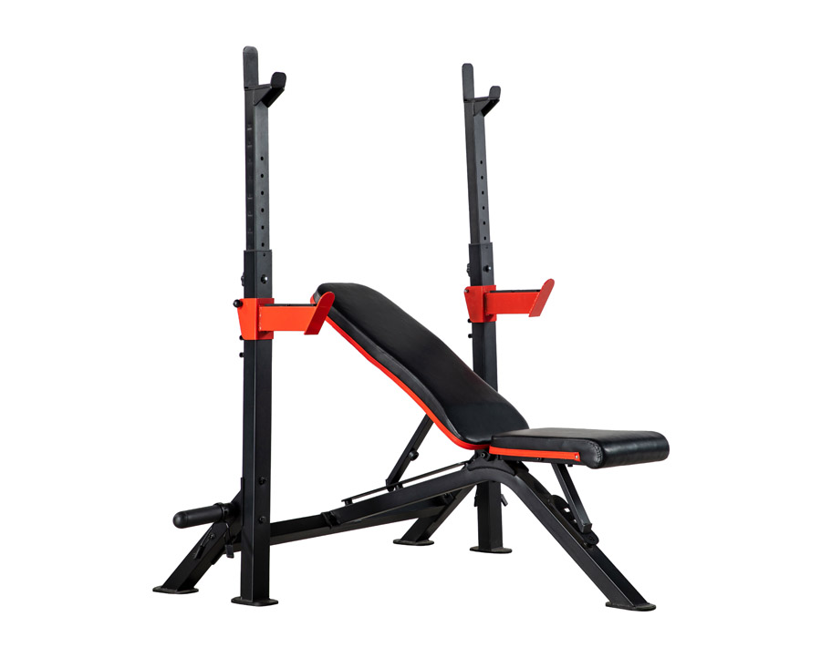 邁特森MS435 深蹲舉重架