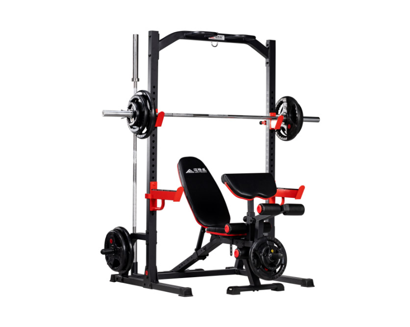 邁特森MS450+MS109 深蹲架+訓練凳