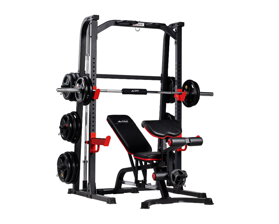 邁特森MS460+MS6102 深蹲架+訓練凳