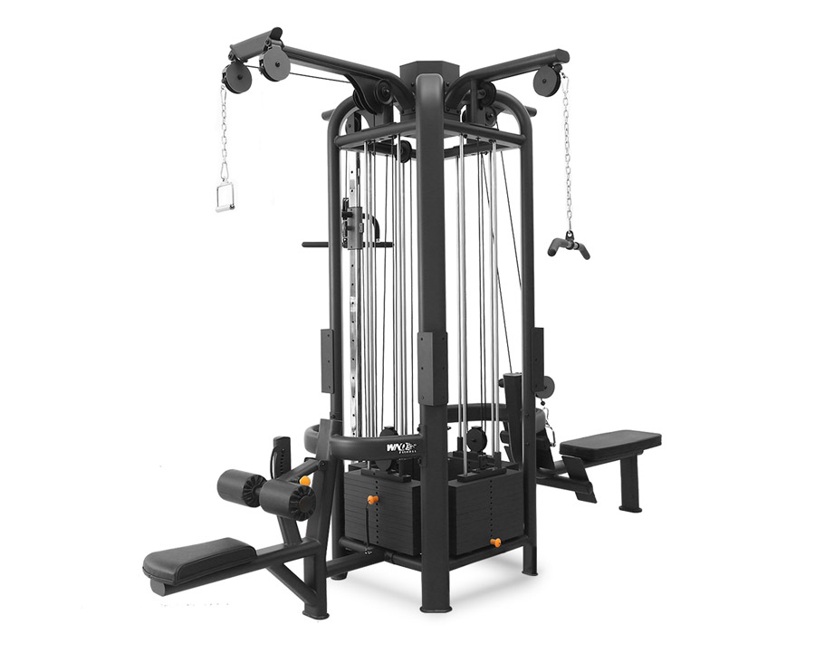 F1-7088 豪華商用四方位綜合訓(xùn)練器