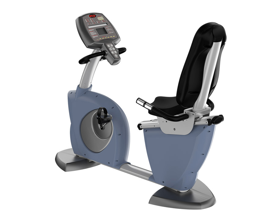 F1-8318WB 豪華商用臥式健身車